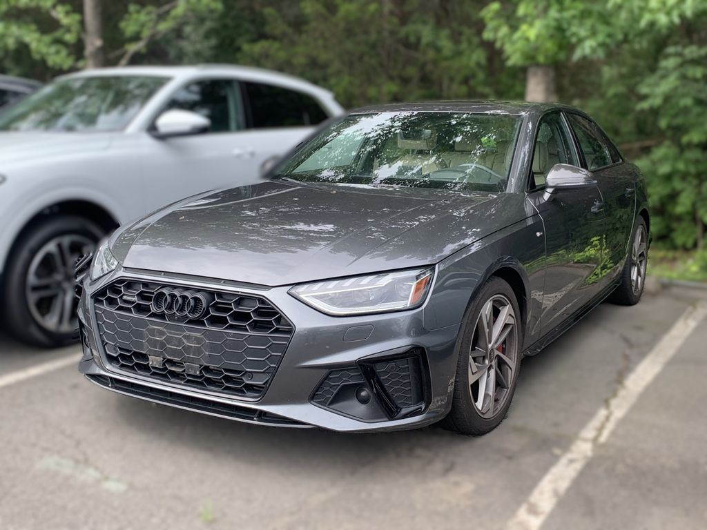 Thumbnail: 2022 Audi A4 - 3