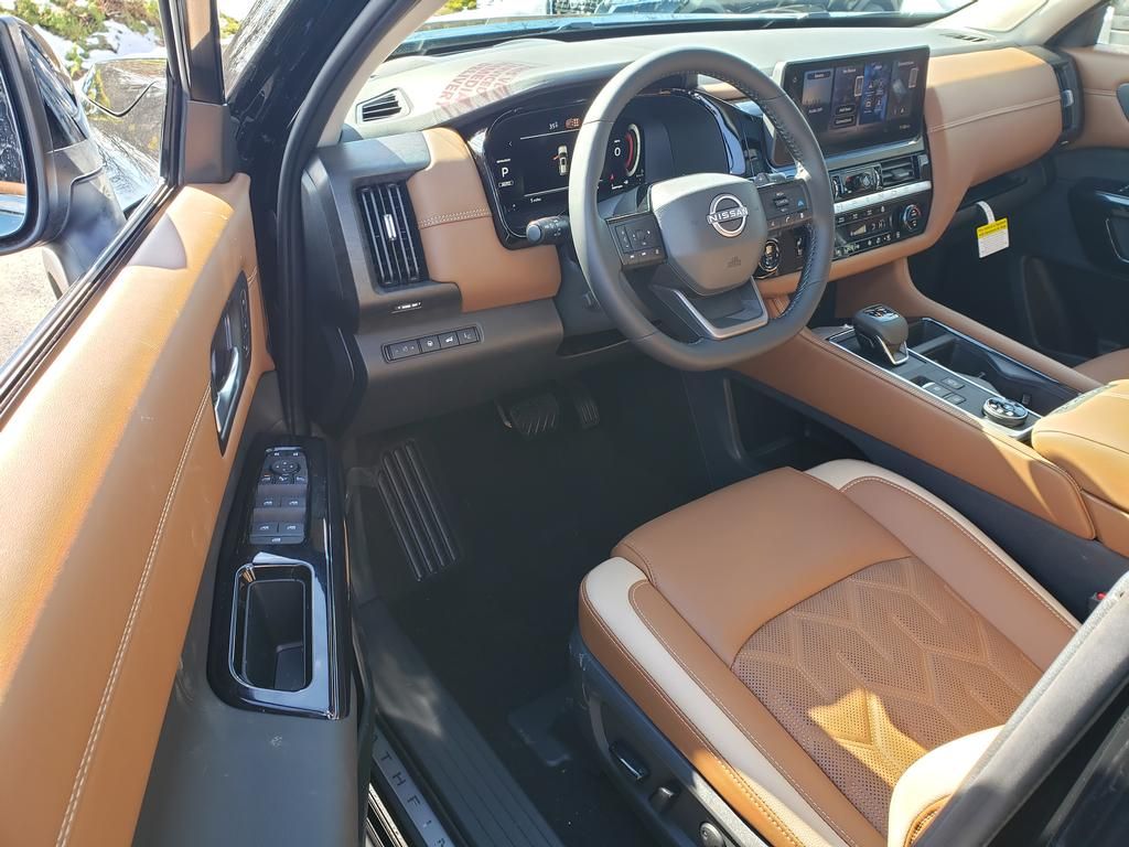 new 2026 Nissan Pathfinder car, priced at $49,239