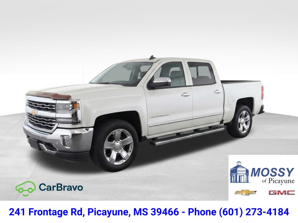 2016 Chevrolet Silverado 1500 LTZ Crew Cab RWD