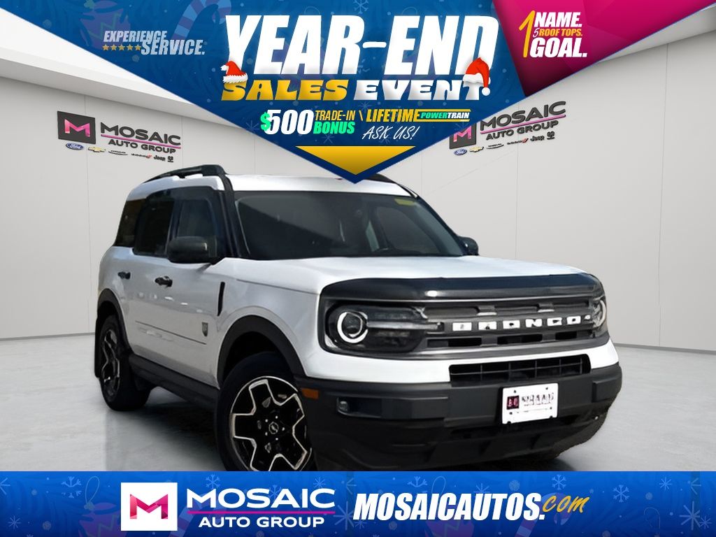 2022 Ford Bronco Sport