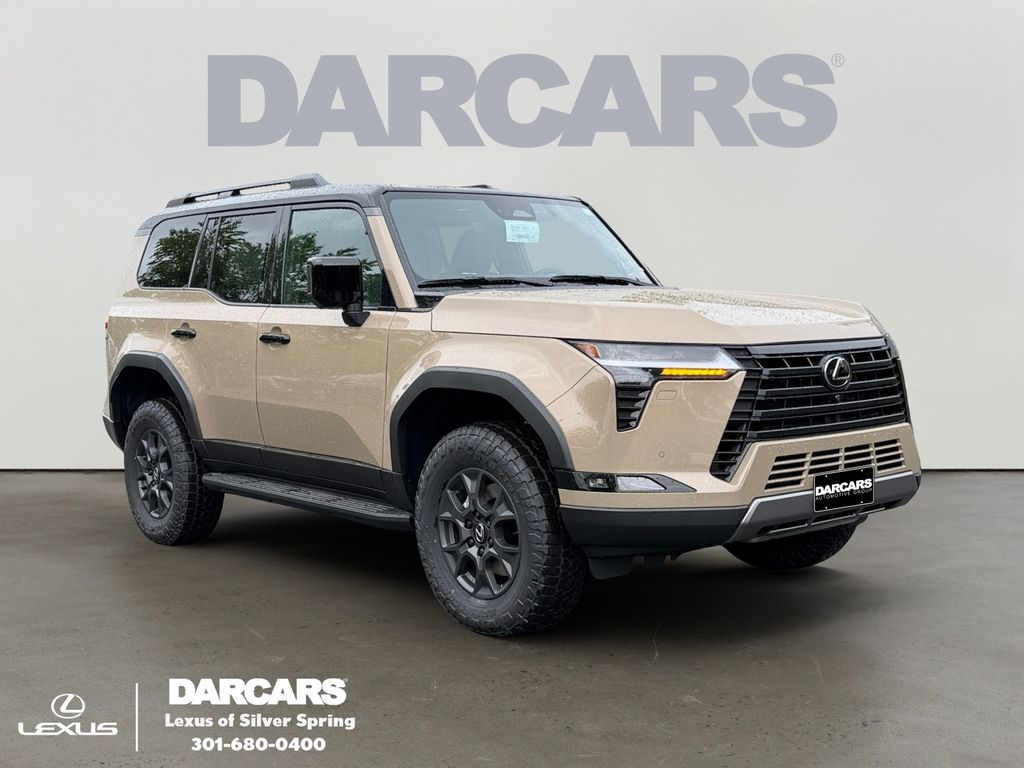 Tx 2026 Lexus GX 550 Overtrail+ AWD SUV / Crossover All-Wheel Drive Automatic