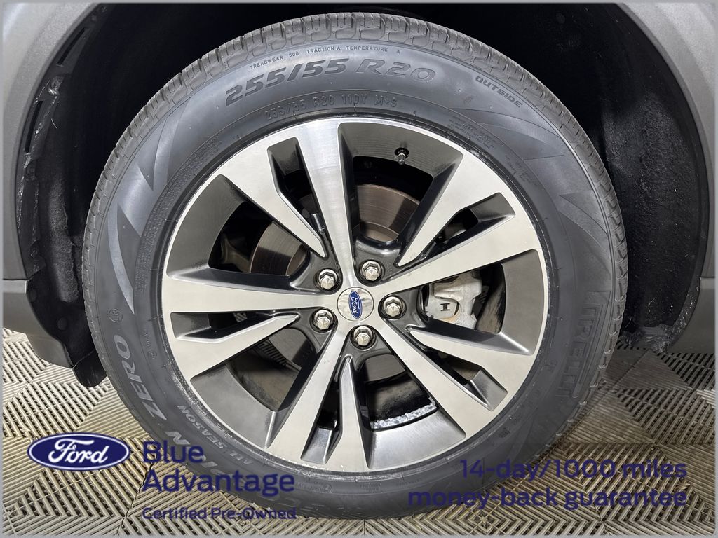 Certified Used 2020 Blue Ford Platinum image 14