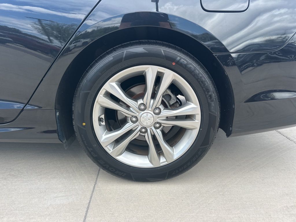 2018 Phantom Black Hyundai Sonata Limited FWD Sedan