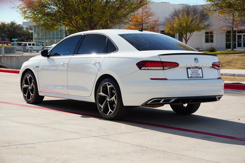 Used Car 2022 Volkswagen Passat  2.0t R-line For Sale Under $20,000 In Weatherford, Texas