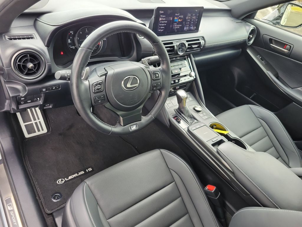 used 2024 Lexus IS car, priced at $47,998