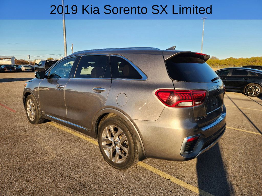 2019 Kia Sorento SX Limited 2