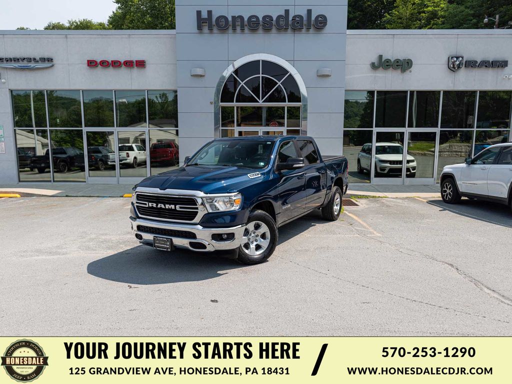  2021 RAM 1500 Big Horn Crew Cab 4WD   