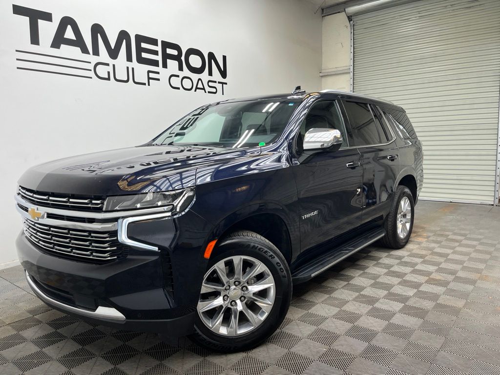 Midnight Blue Metallic 2024 Chevrolet Tahoe SUV / Crossover 4X2 