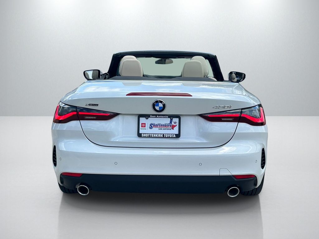 Used 2023 BMW 4 Series Convertible