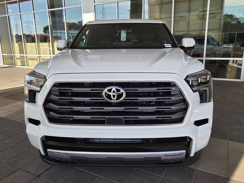 New 2026 Toyota Sequoia SUV