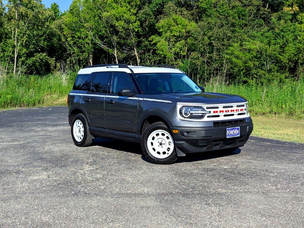 Used Car 2023 Ford Bronco Sport  Heritage For Sale In Taylor, Texas