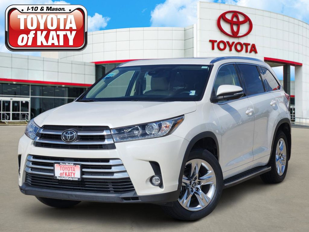 2019 Toyota Highlander Limited 4x2 V6's photo