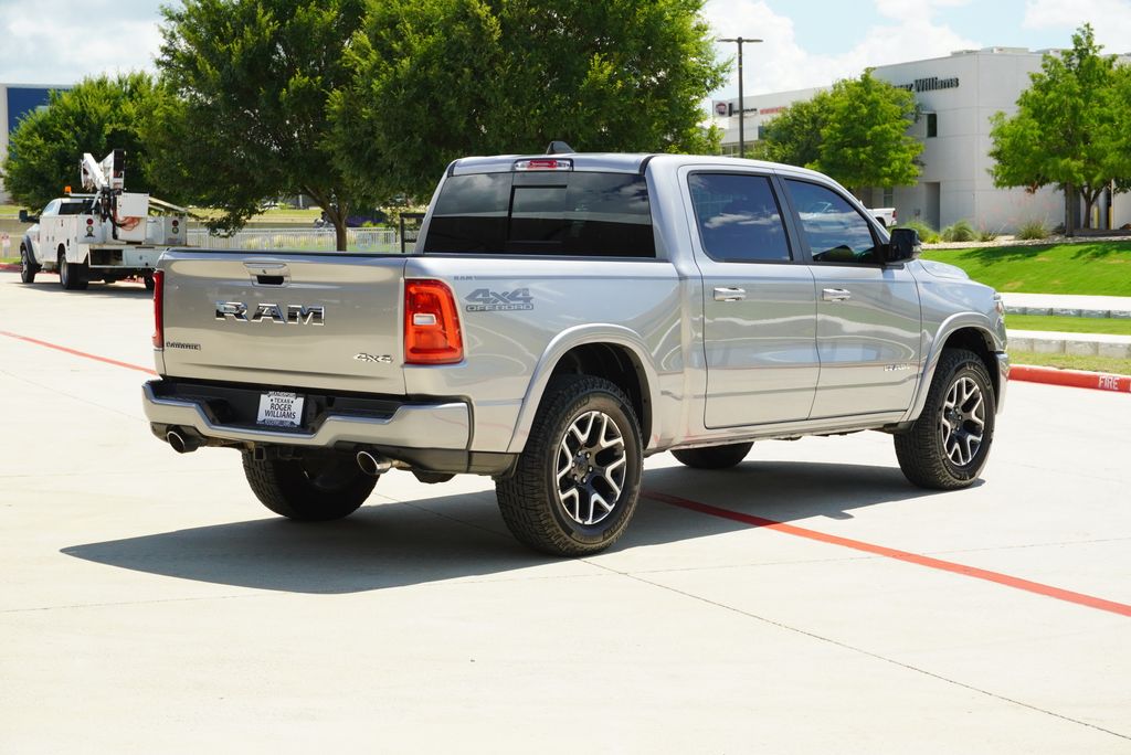 Used Car 2025 Ram 1500  Laramie For Sale Under $60,000 In Weatherford, Texas