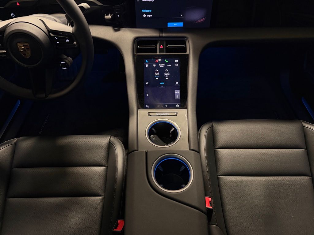 used 2025 Porsche Taycan car, priced at $99,991