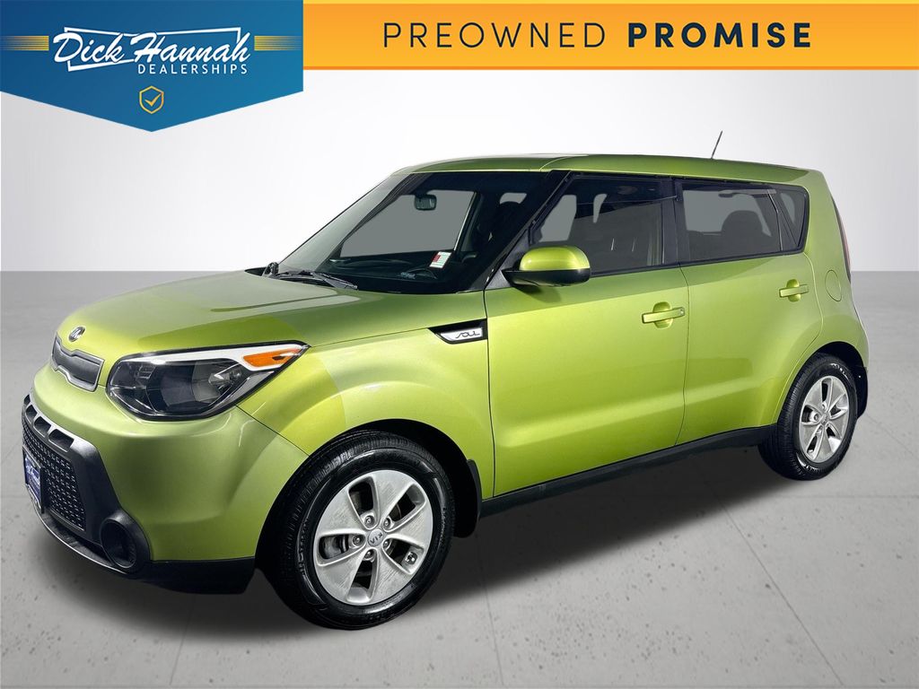 Dick Hannah Dealerships - 2015 Kia Soul Base For Sale in Vancouver, WA