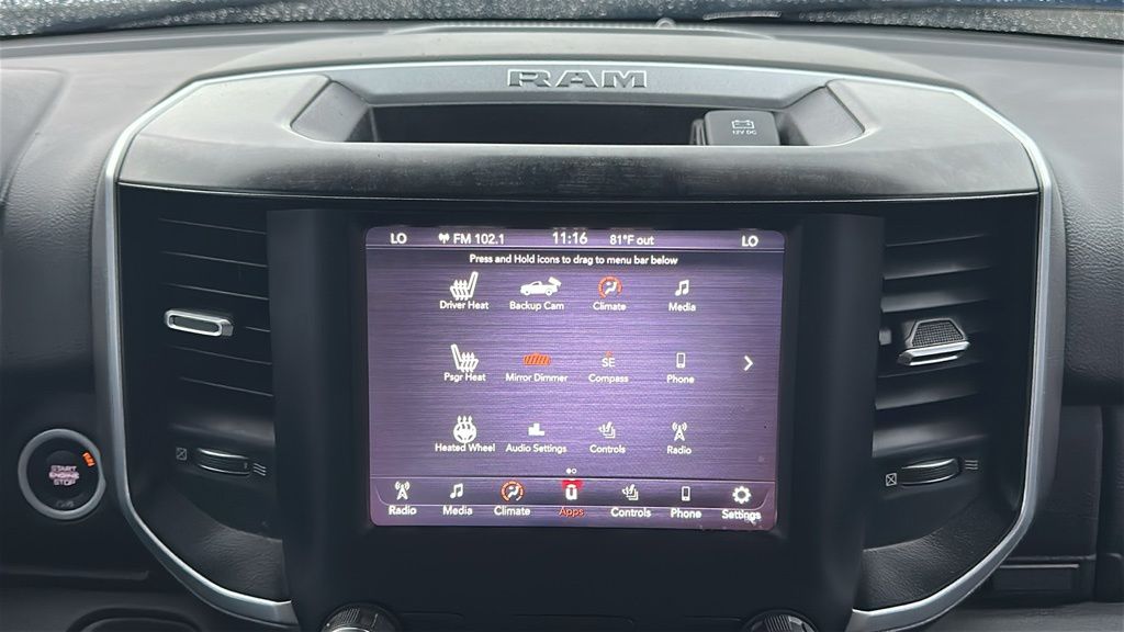 2020 Ram 1500 Big Horn/Lone Star Black at Big Star Chrysler Jeep Dodge Ram 