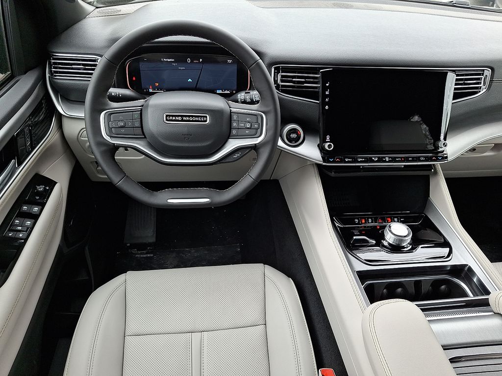 New 2026 Jeep Grand Wagoneer L SUV