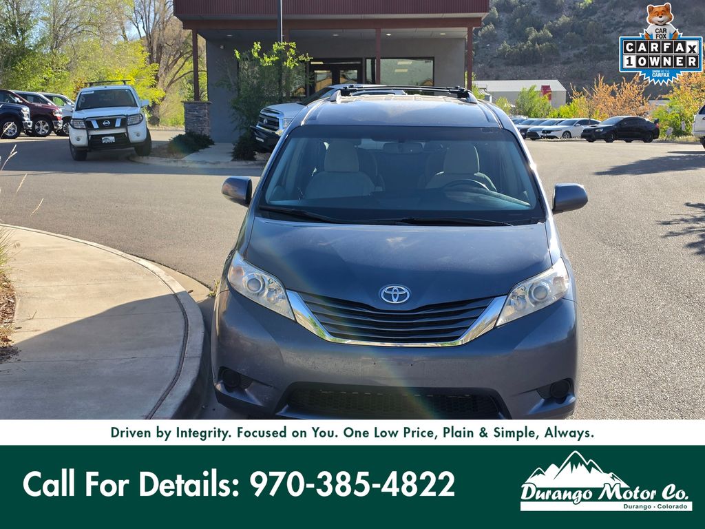 Used 2015 Toyota Sienna LE with VIN 5TDJK3DC7FS111574 for sale in Durango, CO