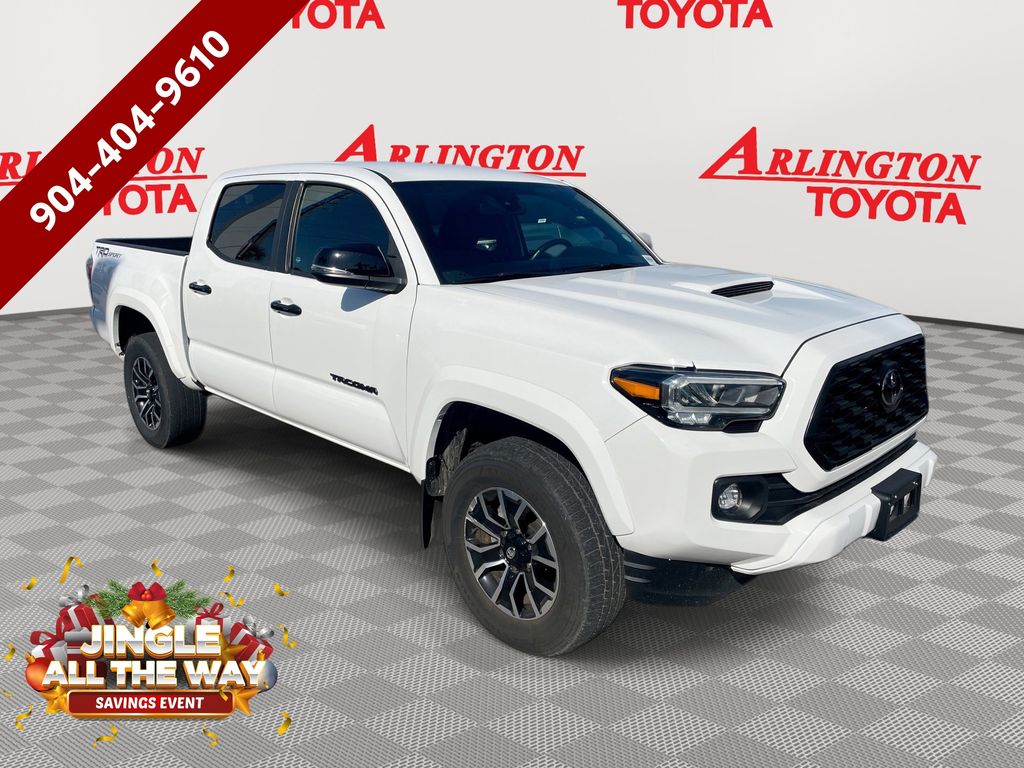 2022 Toyota Tacoma TRD Sport's photo