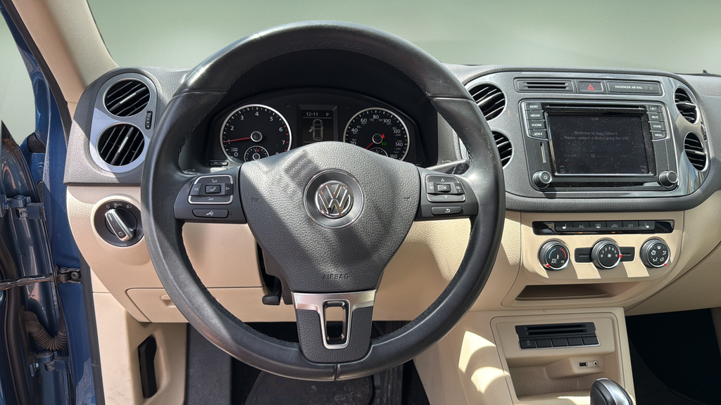 2017 Volkswagen Tiguan 2.0T S Blue at Bob Ruth Ford