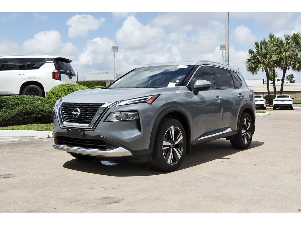 2022 Nissan Rogue Platinum - 1