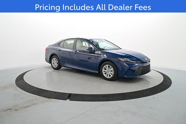 New 2026 Toyota Camry Sedan