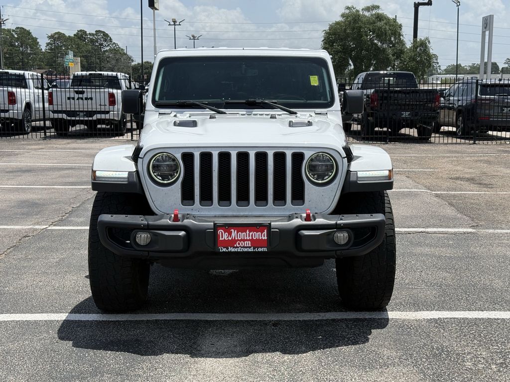 2018 Jeep Wrangler Unlimited Rubicon White at Toyota of Victoria