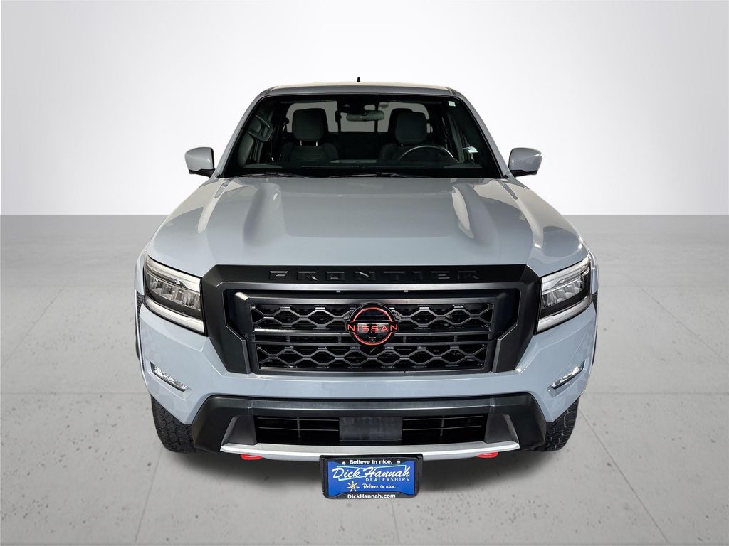 2023 Nissan Frontier PRO-4X