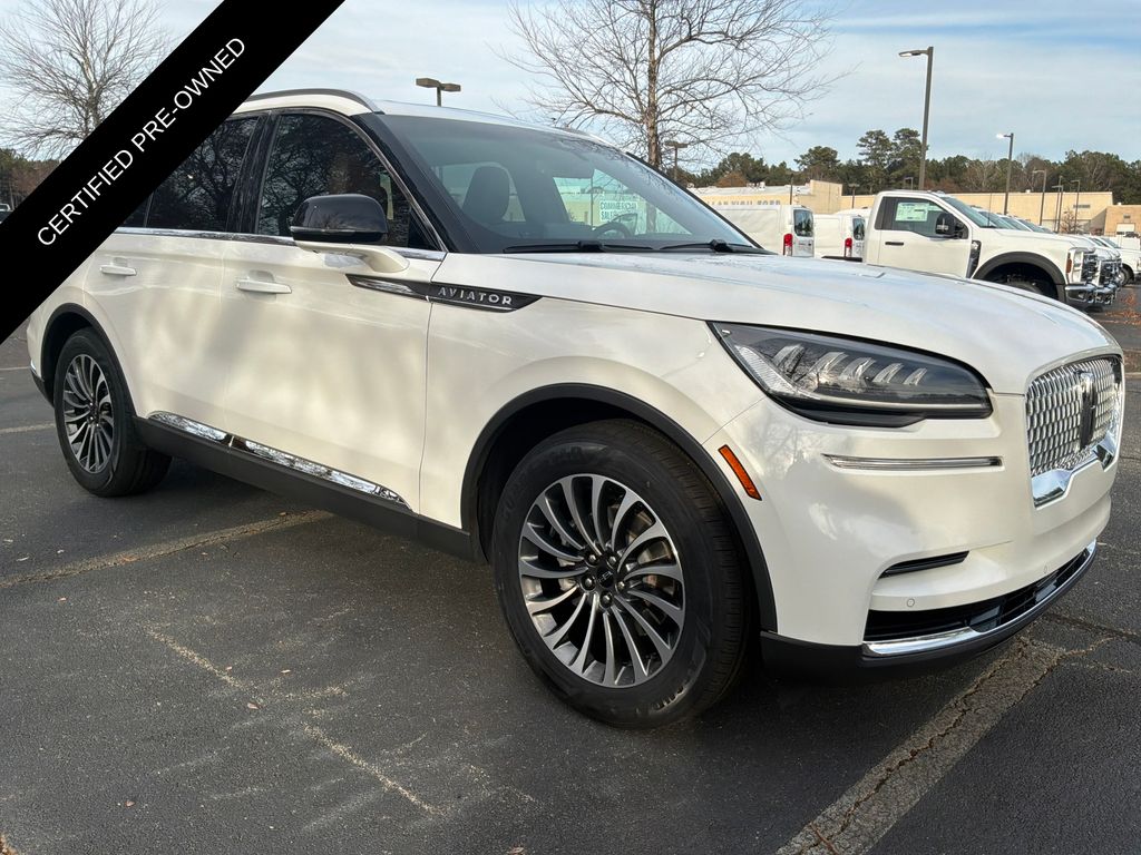 2024 Lincoln Aviator Reserve RWD