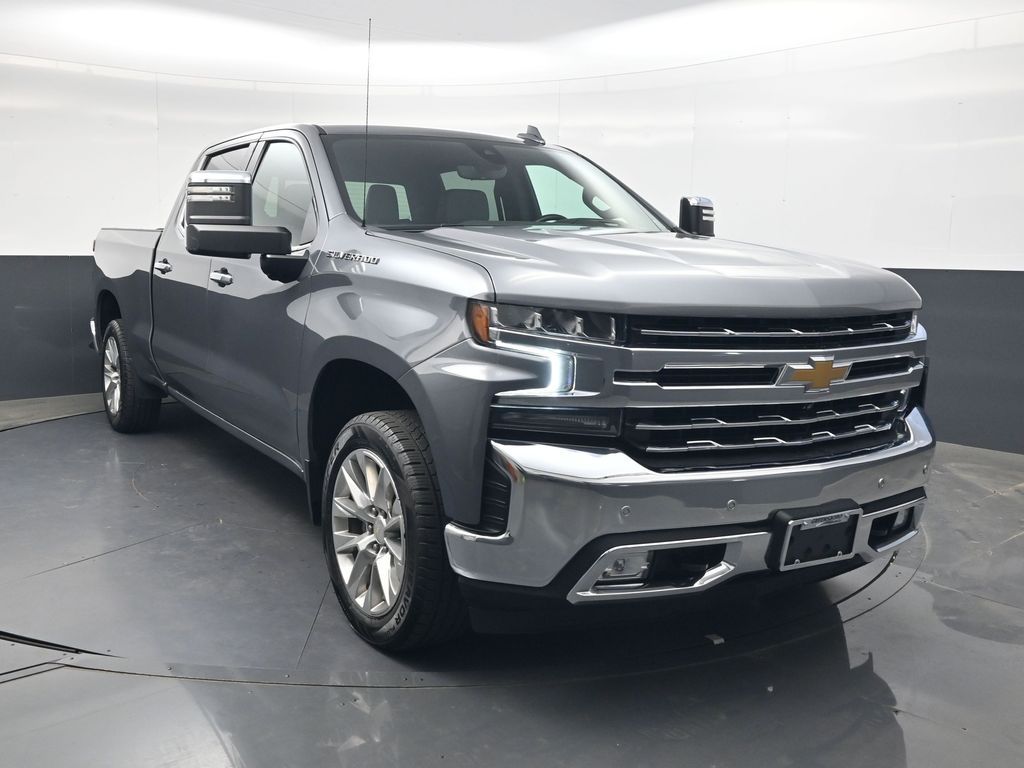 2021 Chevrolet Silverado 1500 LTZ