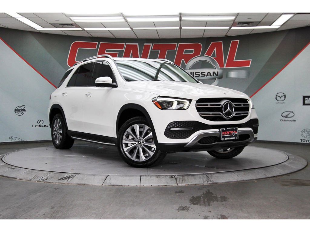2022 Mercedes-Benz GLE GLE 350 White at Bayway Cadillac of The Woodlands