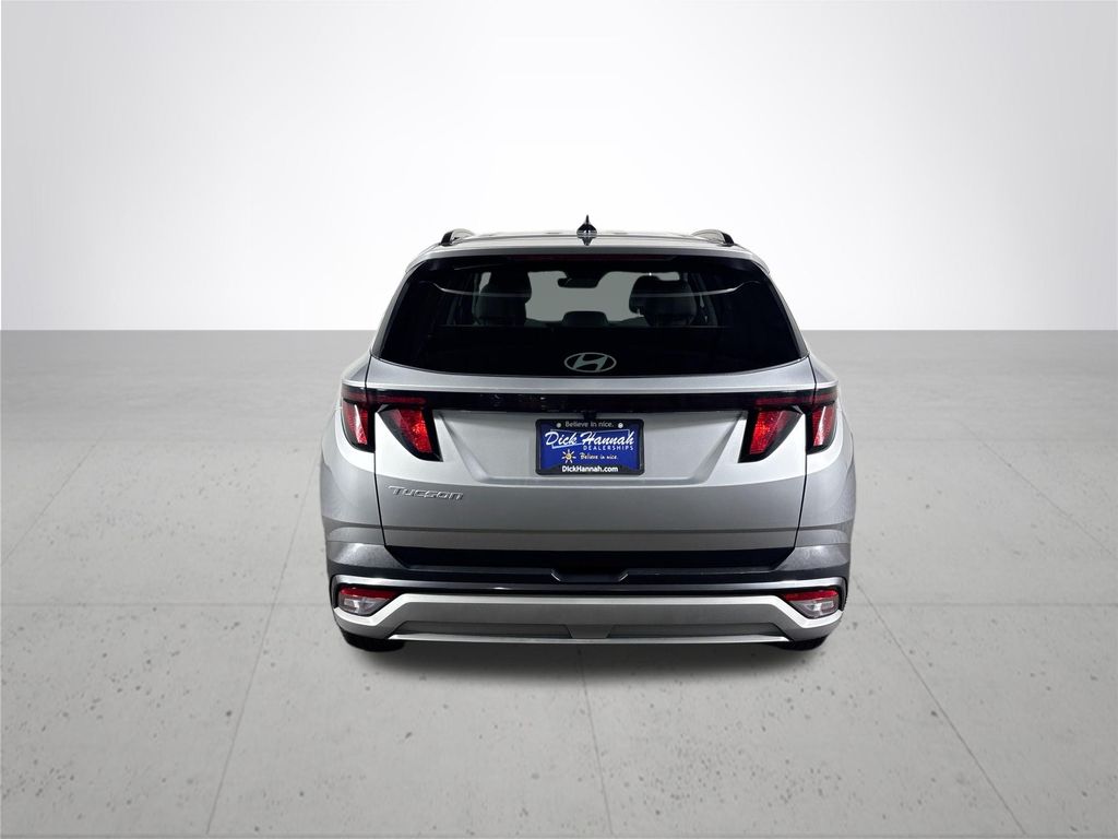 2025 Hyundai Tucson SEL