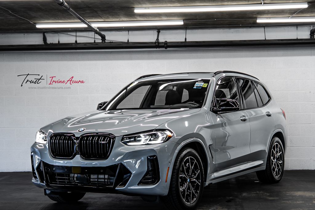 2024 BMW X3 M40i's photo
