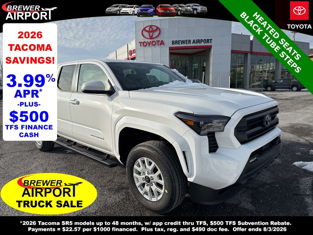 2026 Toyota Tacoma