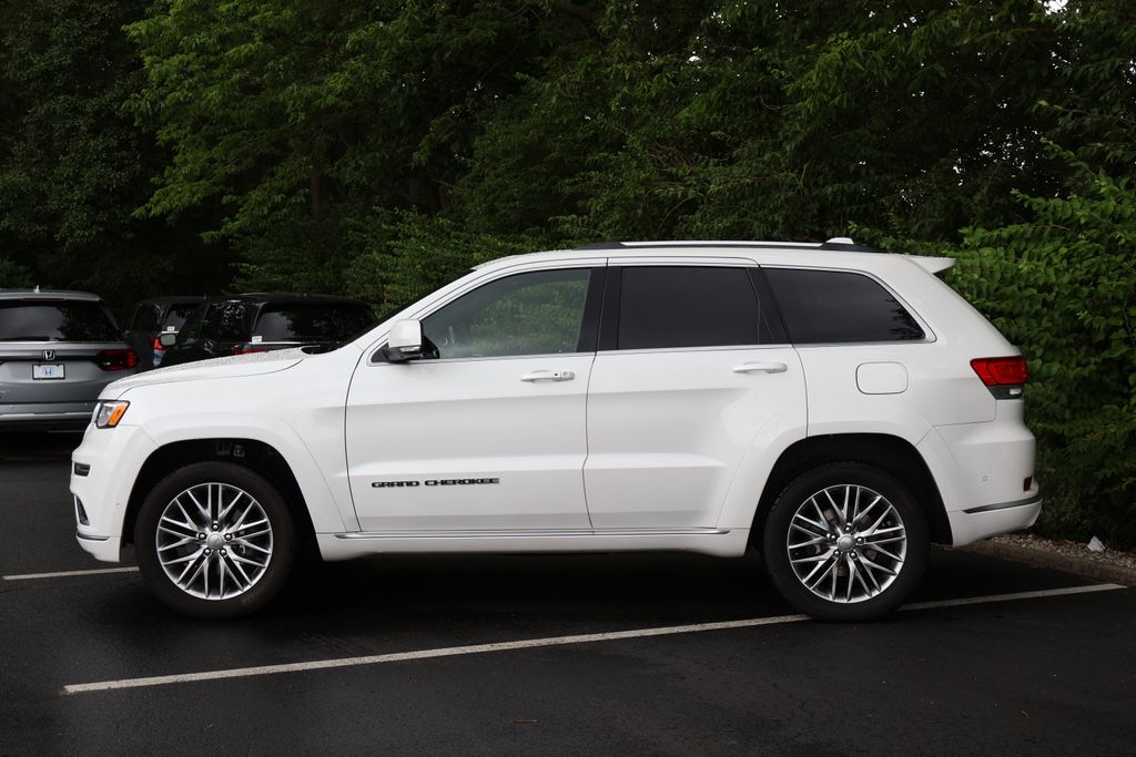 Thumbnail: 2018 Jeep Grand Cherokee - 4
