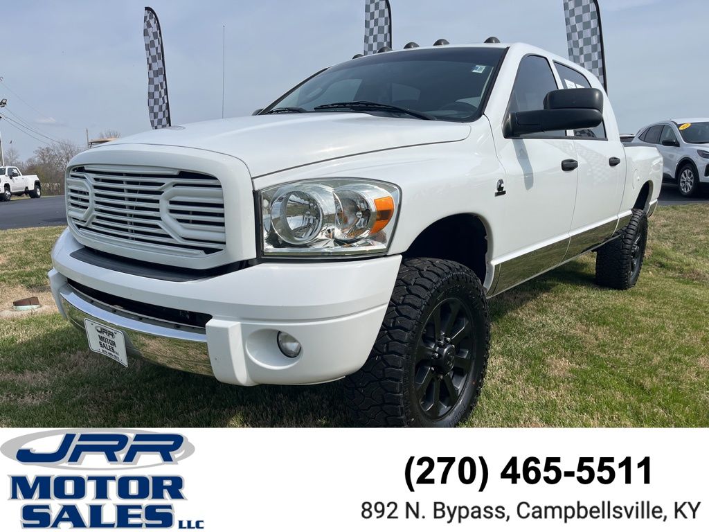 2007 Dodge RAM 3500 Laramie Mega Cab 4WD