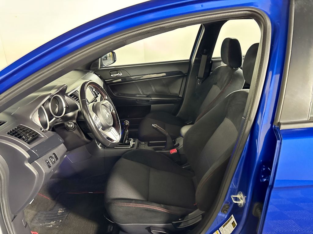 2015 Mitsubishi Lancer Evolution