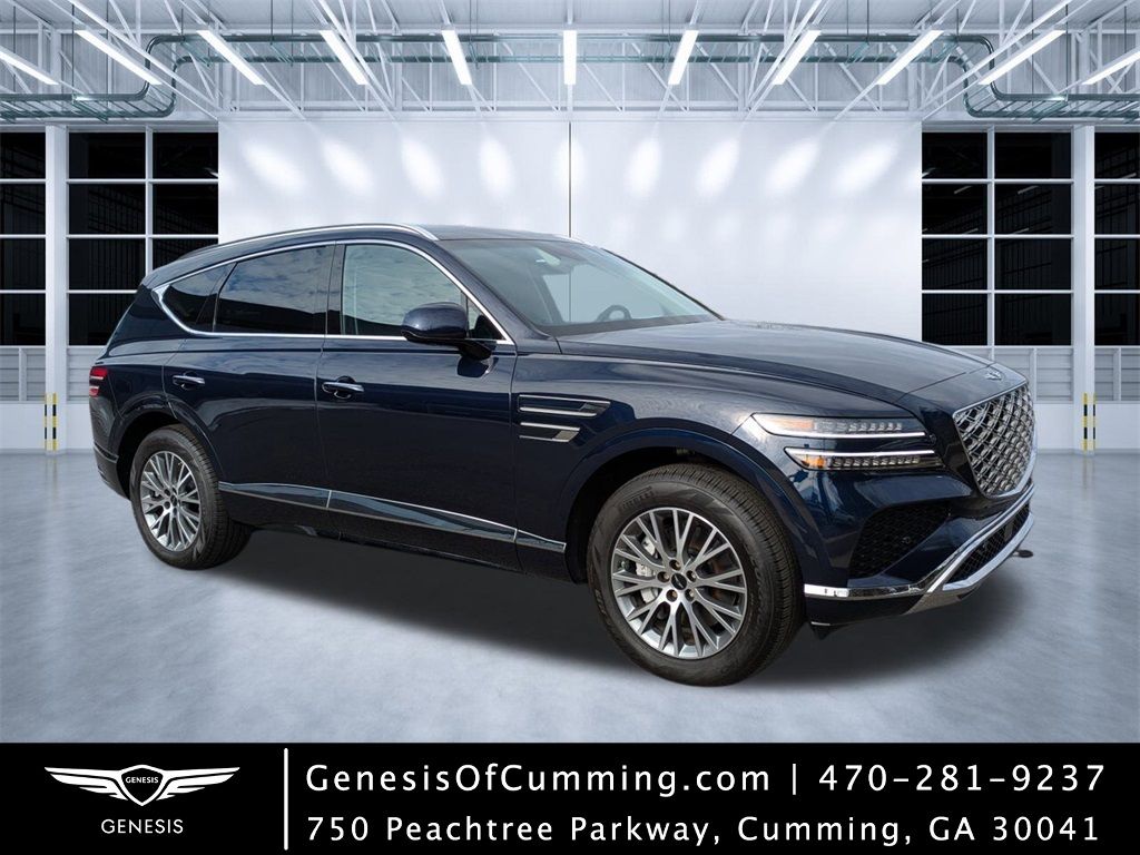 2025 Genesis GV80 2.5T