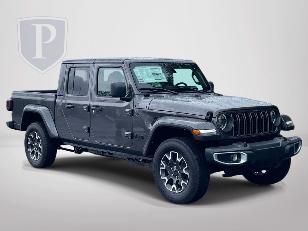 2026 Jeep Gladiator Sahara Auto's photo