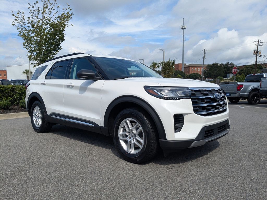 2025 Ford Explorer Active