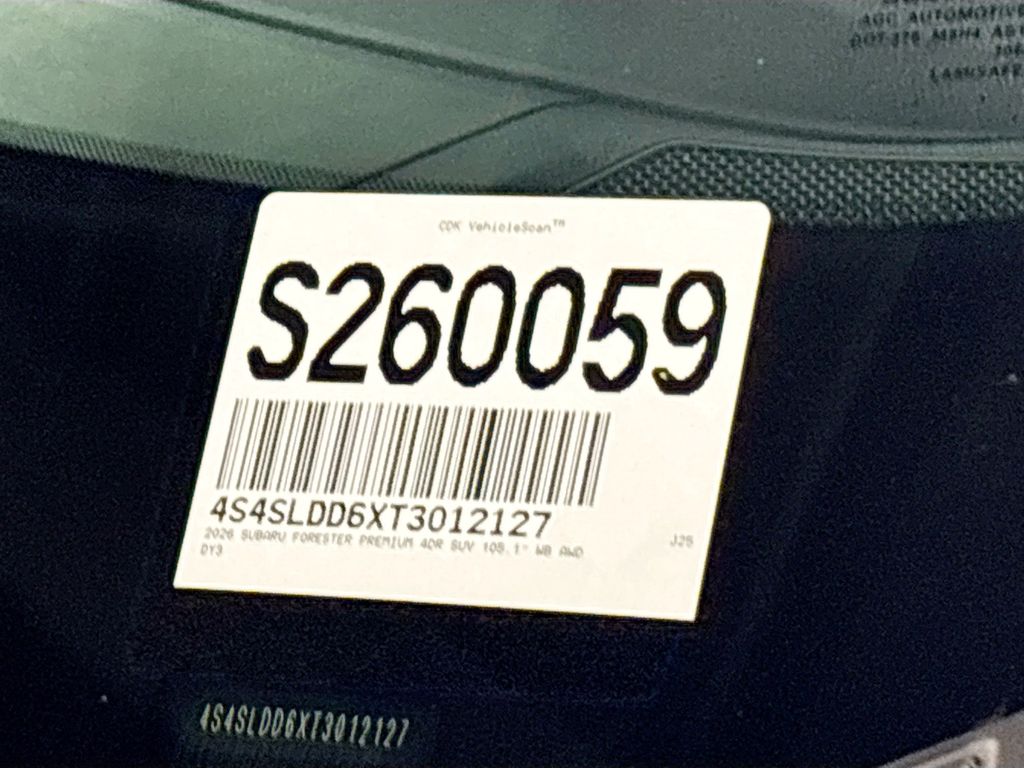 2026 Subaru Forester Premium