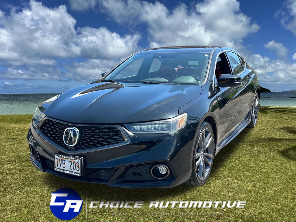 2019 Acura TLX A-Spec FWD with Technology Package