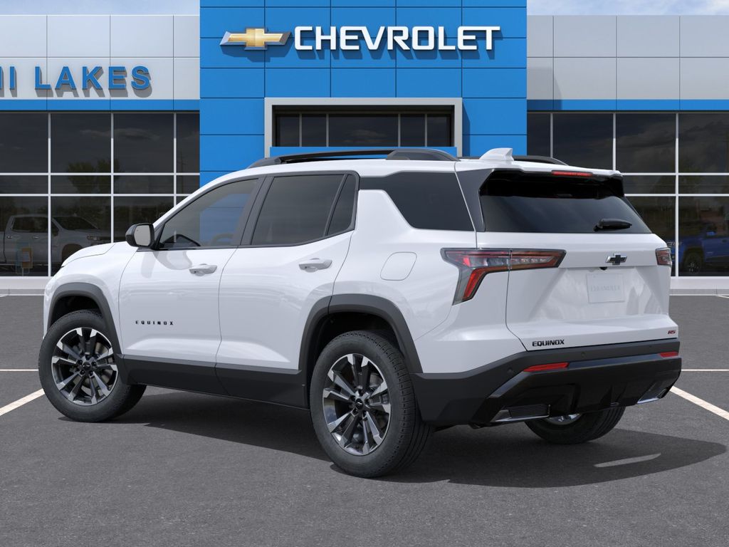 New 2027 Polar White Tricoat Chevrolet RS image 2