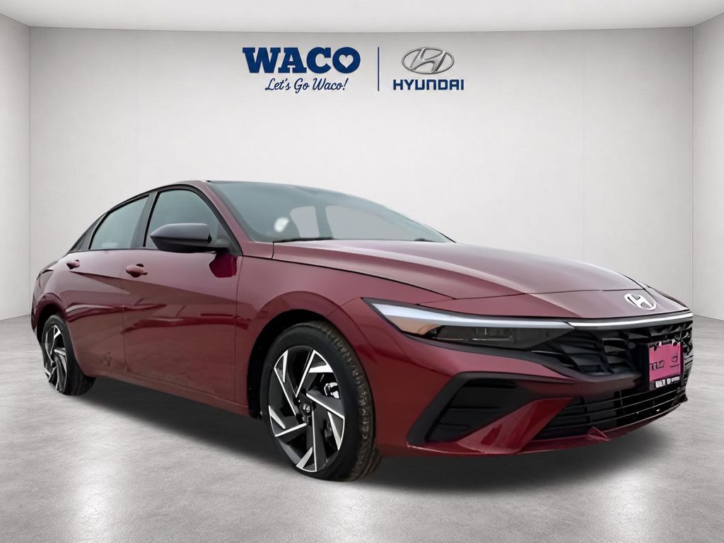 2025 Hyundai Elantra SEL Sport FWD