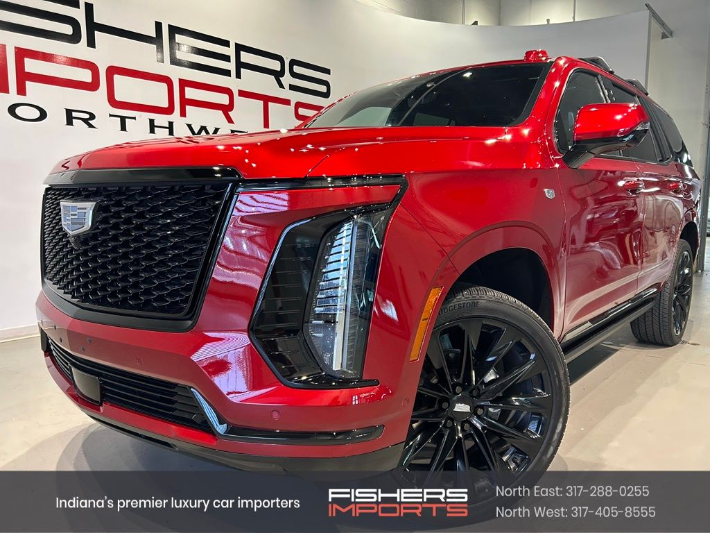 Radiant Red Tintcoat 2026 Cadillac Escalade Platinum Sport 4WD SUV / Crossover Four-Wheel Drive