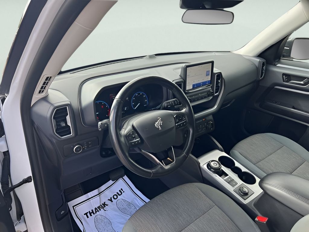 2022 Ford Bronco Sport