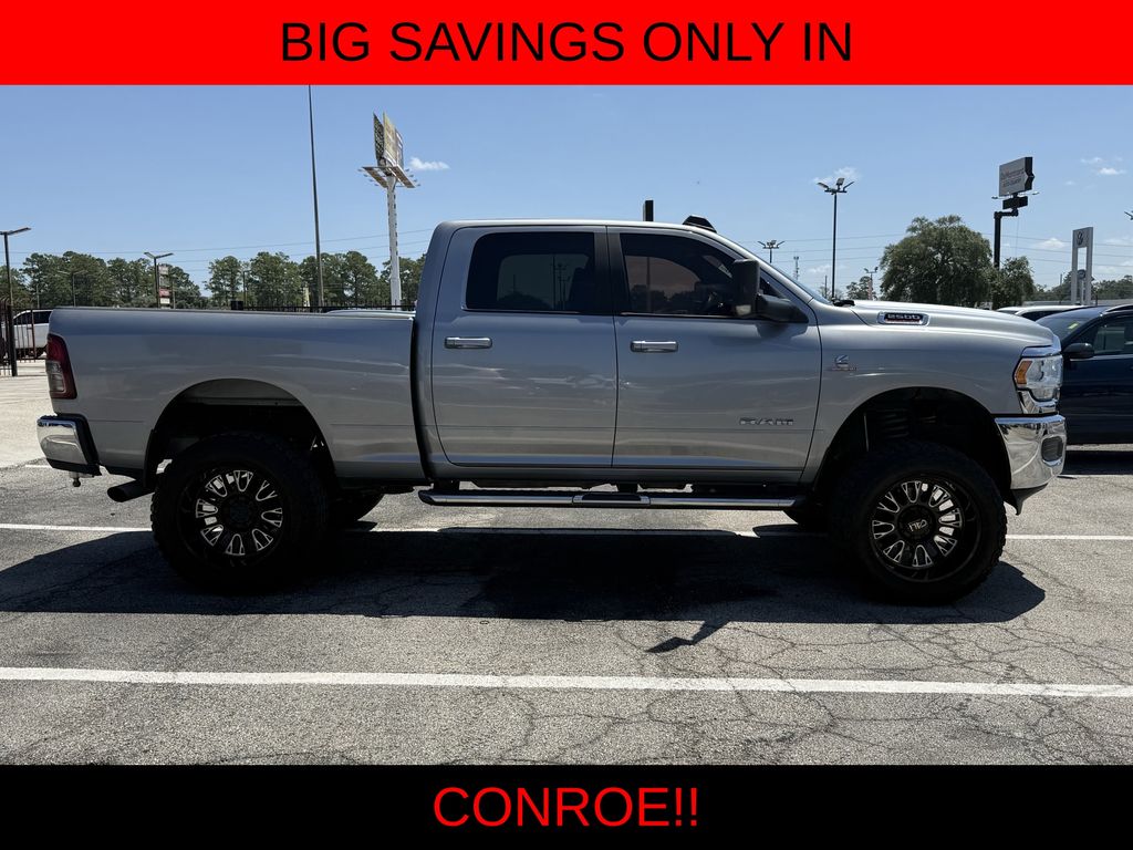 2022 Ram 2500 Big Horn Silver at Emmons Autoplex