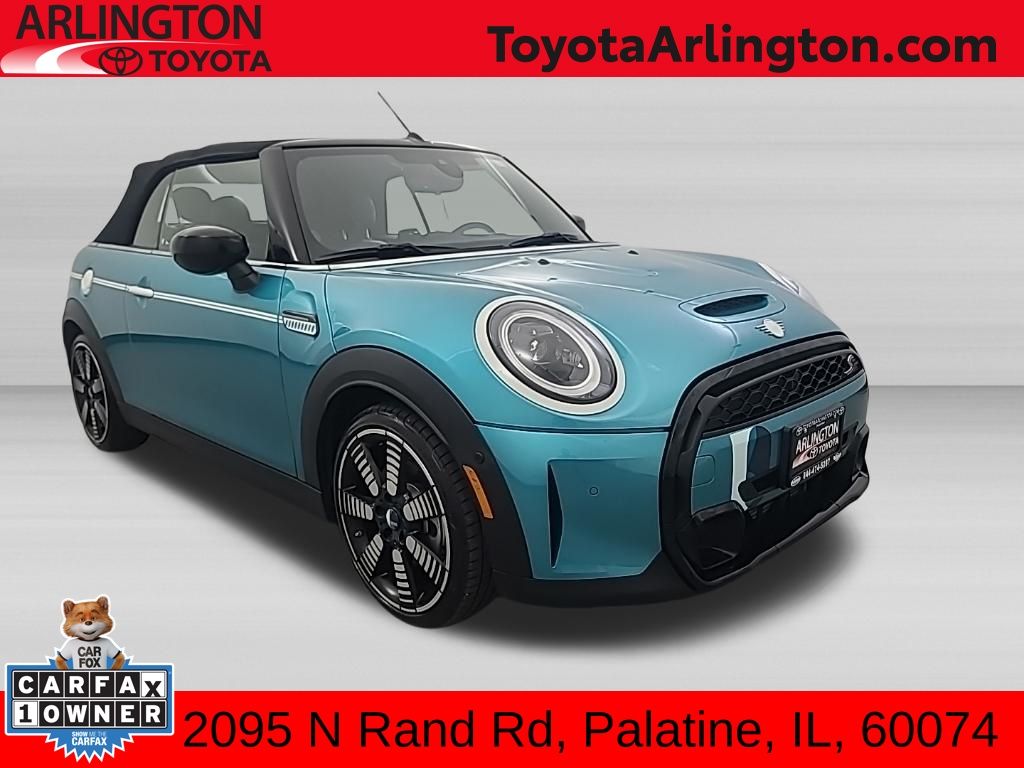 Special Order Color 2024 MINI Cooper Convertible Front-Wheel Drive 7-Speed Automatic