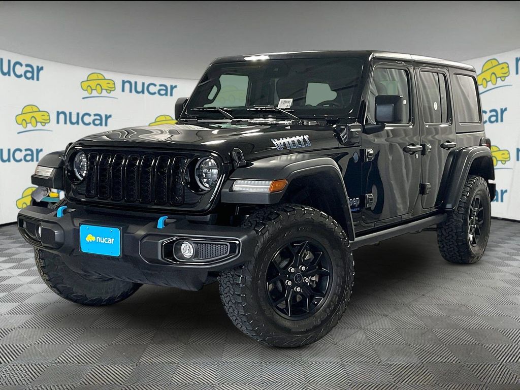 2024 Jeep Wrangler — photo 3