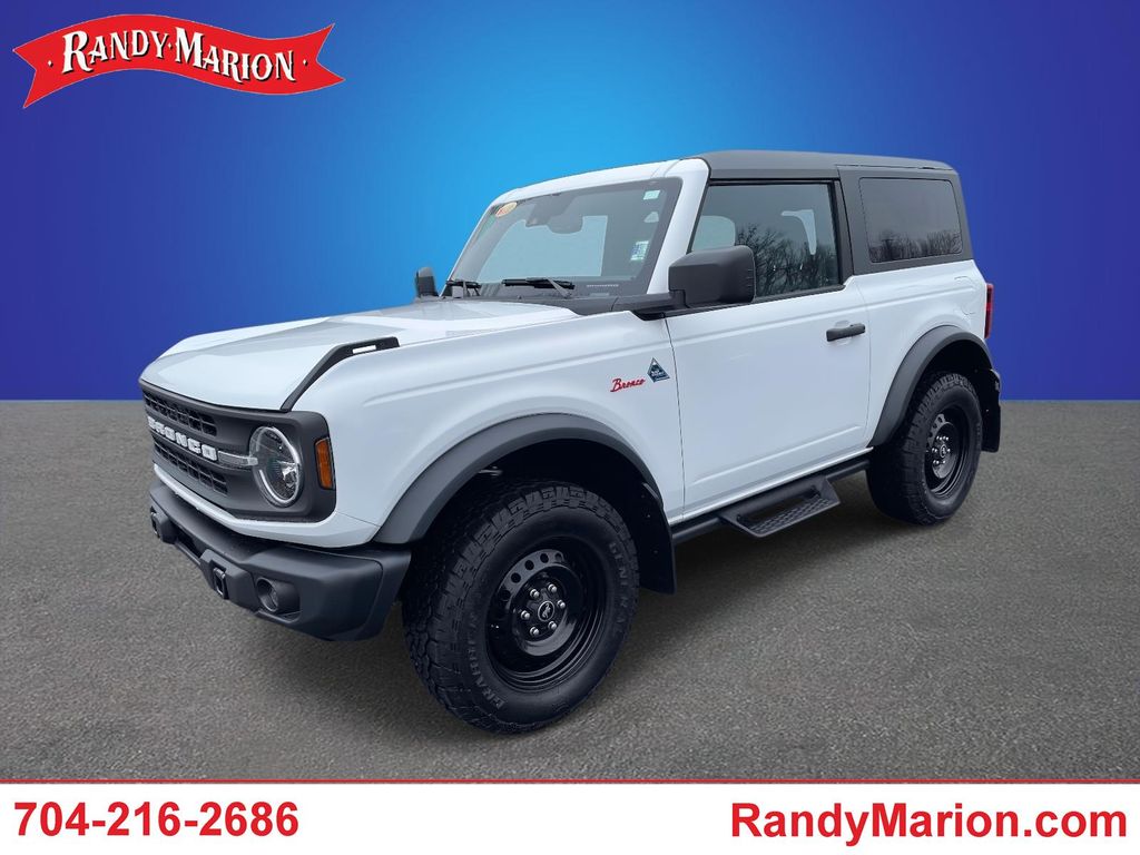 2023 Ford Bronco Black Diamond Advanced 2-Door 4WD
